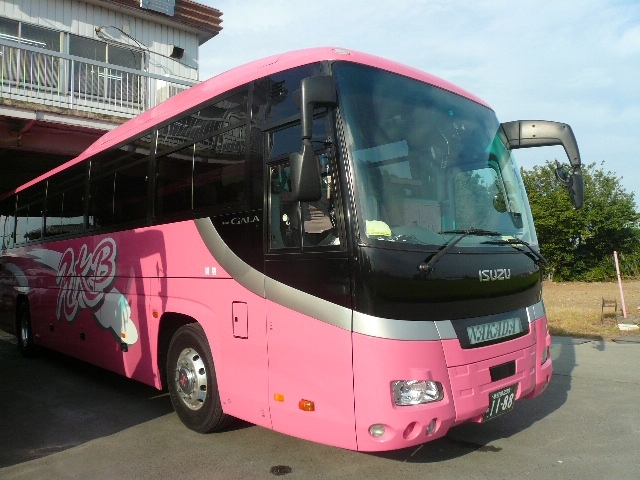 中田観光バス イメージ